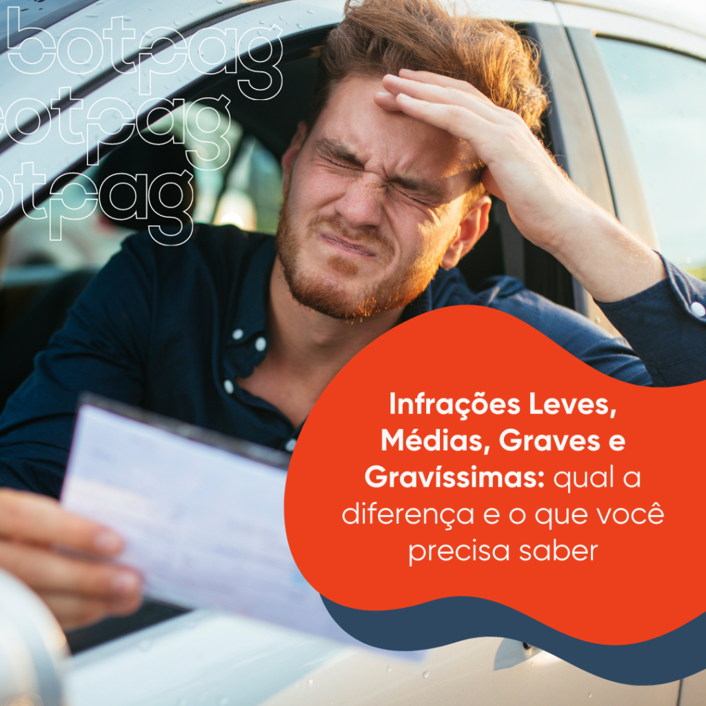 Infrações Leves, Médias, Graves e Gravíssimas: qual a diferença e o que você precisa saber